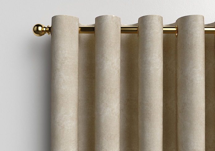 Florence Faux Suede, Mink Brown - Made to Measure Curtains - Image 13